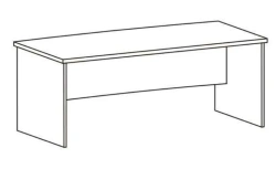 Executive desk RL01/09