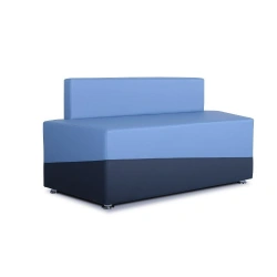 Banquette 2-seater with backrest (left part), art. 67448564