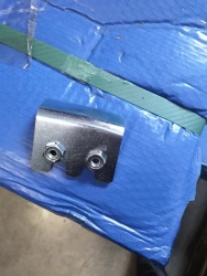 Protective hook left 9830520480