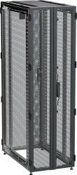 ZP05-47U-0612-P2P-R ITK by ZPAS Serv. 19" 47U 600x1200mm double-leaf black. RF