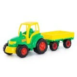"Champion", tractor with trailer (in net), Article No. 0551.
