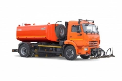 Combined road machine KO-829A1