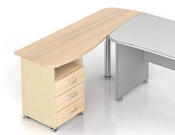 Side table left K27 "Art Nouveau" series