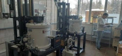 Vacuum electrothermal plant KB 153