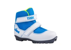 Children's ski boots TREK Kids2 white (logo blue) S