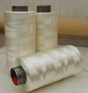 Polyacrylonitrile multi-twist thread