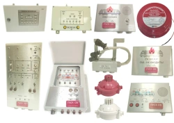 Complex of technical means of unified automatic fire extinguishing system KTS-ASP E - 485.4.00.00.00.000 - 03 for electrical