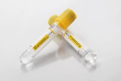 Vacuum sterile tube for blood sampling "NIII TEST" with filler in version 16*100 mm, 6,0 ml, acti