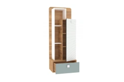 Modex-2 LD.522100.000 Set of combined shelving unit fronts (White/Blue )