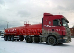 Semi-trailer-slurry tanker PPTS-22 TAC 96004 of type 96004 of modification 96004, 96004-01