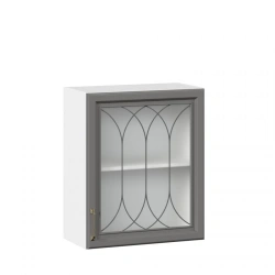Gelatto LD.241500.000 Front 600 high with glass (Onyx grey)