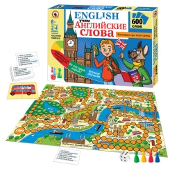 Quiz for the whole family "English. Learn English words"