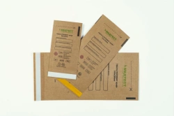 Self-adhesive paper bag flat PBSP-STERIMAG Kraft