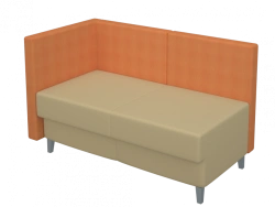 Upholstered module (Furniture section right or left 9)