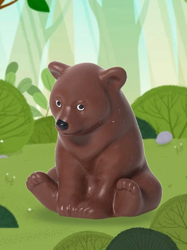 Forest Animals PVC Figurines Set - V885