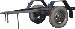 Special chassis trailer SHAO 8331