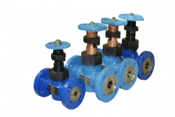Steel glanded wedge gate valve type ZKS.F50.160.00-14