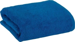 Blue terry procedural towel 150x80cm