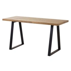 Metal-framed Loft Table