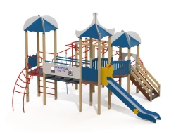 DIK 3.219 Children's play complex H=1500 mm