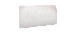 Marta LD.636340.000 Headboard 1200 upholstered (White)
