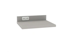 Table for microscope, built in common module, 102-004 M, 600x500x850