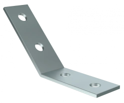 CLM50D-UNS-045-40-HDZ Mounting angle inclined 45° for STRUT-profile HDZ IEK