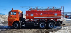 Fuel tanker ATZ/TZA 4671 M3-11 on chassis Kamaz 65115-5H