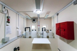 Installation for water disinfection modular station DX-100MS
