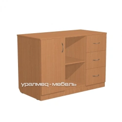 Stationary cabinet for materials TP-6/1