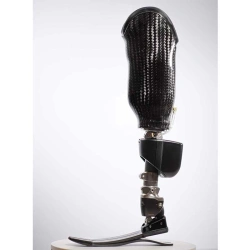 Modular tibia prosthesis, including underdevelopment, with microprocessor-controlled foot module PN3-MPU.1.