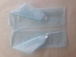 Set of medical clothes from nonwoven materials of single-use. Variant of execution "Combined"