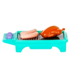 Play set "Grill" 4p.(grill, chicken, sausages 2 pcs.)