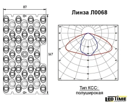 Ledtime LED lens L0068