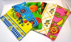 Cotton waffle towels of trade mark TC Bagira