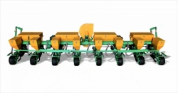 Tillage seeder MC-8 fan driven