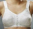 Bra for fixation of breast exoprosthesis LF-67k