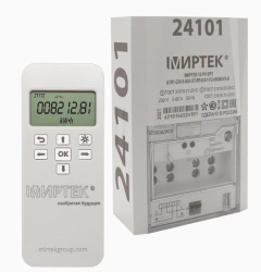 MIRTEK-12-RU single-phase multifunctional electricity meters. Case SP2
