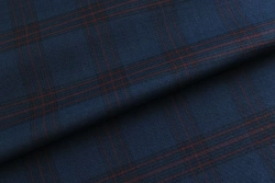 Semi-sheer worsted woolen dress suit fabric Article No. 19c77cAR-DYA, colour - 79-37