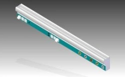 Medical wall console model M-PB0518