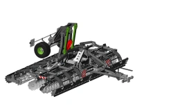 Semi-trailed disc harrow BDP-7,2(510)