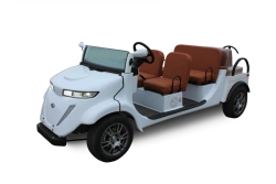 Electric car "Elekar 5E-TIGARBO" 4+2 (convertible)