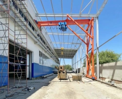 Gantry gantry crane, model KPK-T-Q-L-H