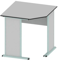 Laboratory table SU 850 from the set of furniture for clinical diagnostic laboratories according to TU 9452-013-13305037-2010