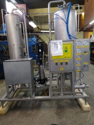 Food processing equipment: saturation plants, Southeast brand, model: 6H-02