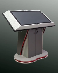 Interactive book on a stand from the "Porridge Kingdom" series