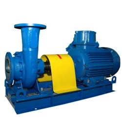Installation of axial-diagonal (screw) pump UODN 200-150-125