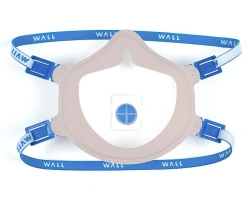 Medical respirator WALL CUP 95HK+A R D FFP2 with exhalation valve, with additional protection against organic gases and vapours,