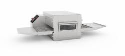 Electric conveyor pizza oven PEK-400 with door (2, 3 tier)