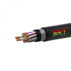 Fire-resistant, non-combustible control cable of KPPGEng(A)-FRHF grade, for rated alternating voltage 0,66